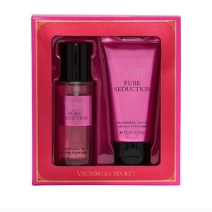 New Victoria Secret Pure Seduction 2-Piece Mist & Lotion Gift Set